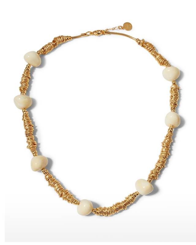 Biba Necklace in Ivory